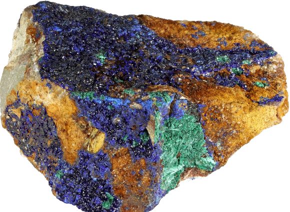 Фото камня азурит